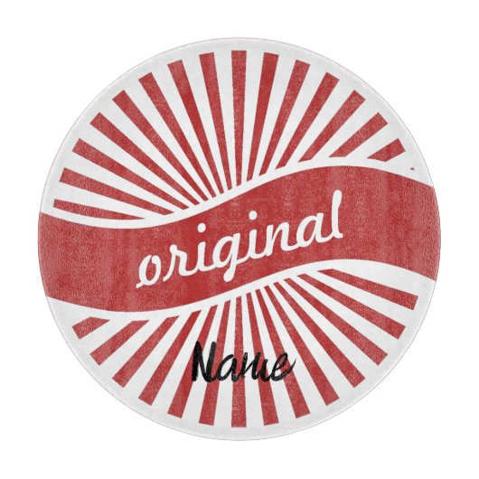 Planche À Découper Logo des signes originaux Thunder_Cove (Devant)