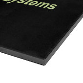 Planche À Découper Logo des systèmes de camouflage fractal (Coin)