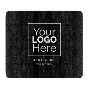 Planche À Découper Logo professionnel personnalisé