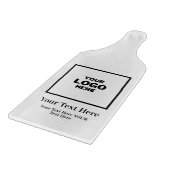 Planche À Découper Logo professionnel personnalisé (Coin)