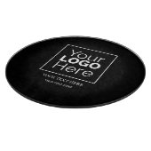 Planche À Découper Logo professionnel personnalisé (Coin)