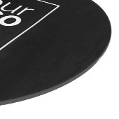 Planche À Découper Logo professionnel personnalisé (Coin)