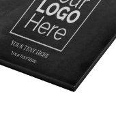 Planche À Découper Logo professionnel personnalisé (Coin)