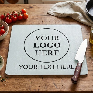 Planche À Découper Logo Promotionnel Personnalisé – Aucune Commande M