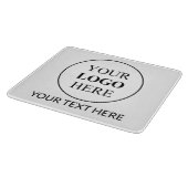 Planche À Découper Logo promotionnel personnalisé - Pas de commande m (Coin)