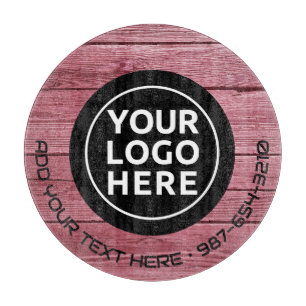 Planche À Découper LOGO & TEXTE   Panneau de découpe de verre d'entre