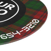 Planche À Découper LOGO & TEXTE | Panneau de découpe de verre d'entre (Coin)