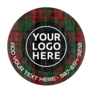 Planche À Découper LOGO & TEXTE   Panneau de découpe de verre d'entre