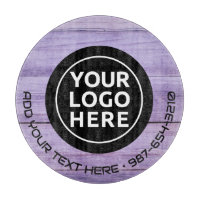 LOGO & TEXTE | Panneau de découpe de verre d'entre