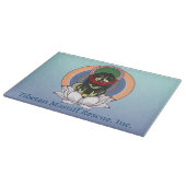 Planche À Découper Logo TMRescue Lotus (Coin)