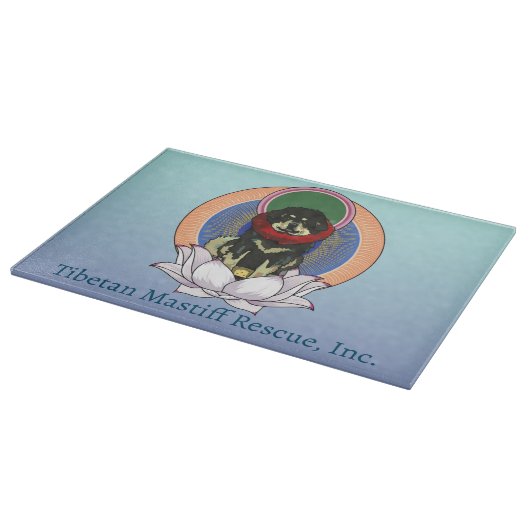 Planche À Découper Logo TMRescue Lotus (Coin)