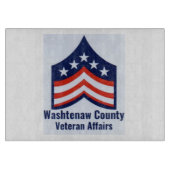 Planche À Découper Logo Vet (Devant)