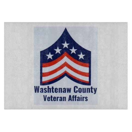 Planche À Découper Logo Vet (Devant)