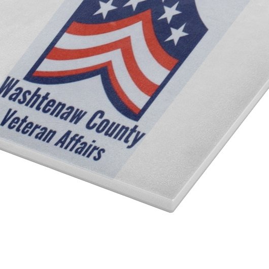 Planche À Découper Logo Vet (Coin)