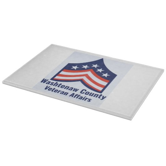 Planche À Découper Logo Vet (Coin)