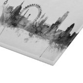 Planche À Découper London England Skyline (Coin)
