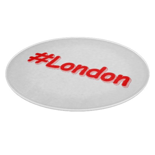 Planche À Découper "#London" Joli Design. Commandez dès maintenant  (Coin)