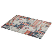 Planche À Découper London Post Glass Cutting Board (Coin)