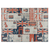 Planche À Découper London Post Glass Cutting Board (Devant)