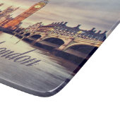 Planche À Découper Londres Angleterre Big Ben (Coin)