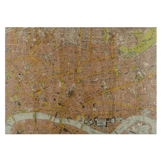 Planche À Découper Londres du nord-est (Devant)
