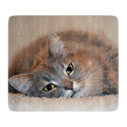 Planche À Découper Long chapeau bleu russe par Shirley Taylor (Devant)