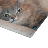 Planche À Découper Long chapeau bleu russe par Shirley Taylor (Coin)