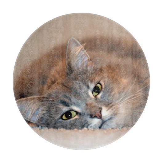 Planche À Découper Long chapeau bleu russe par Shirley Taylor (Devant)