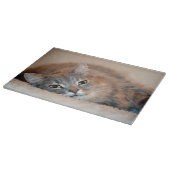 Planche À Découper Long chapeau bleu russe par Shirley Taylor (Coin)