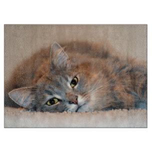 Planche À Découper Long chapeau bleu russe par Shirley Taylor