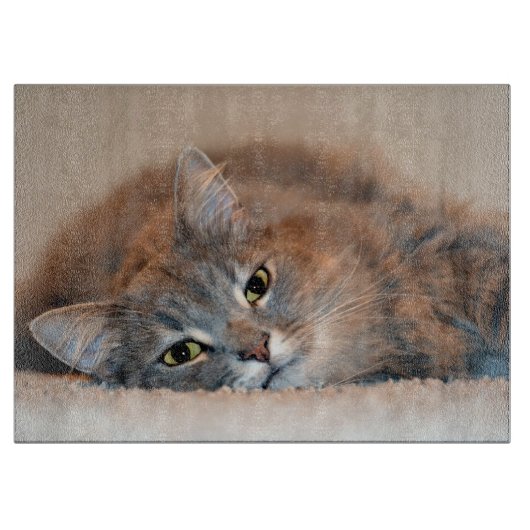 Planche À Découper Long chapeau bleu russe par Shirley Taylor (Devant)