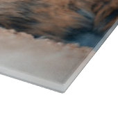 Planche À Découper Long chapeau bleu russe par Shirley Taylor (Coin)