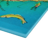 Planche à découper Long Island 15x11 (Coin)