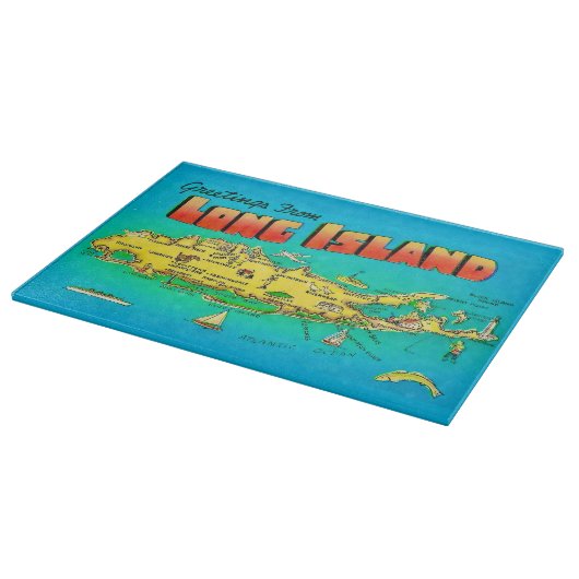 Planche À Découper Long Island 15x11 Cutting Board (Coin)