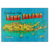 Planche À Découper Long Island 15x11 Cutting Board (Devant)