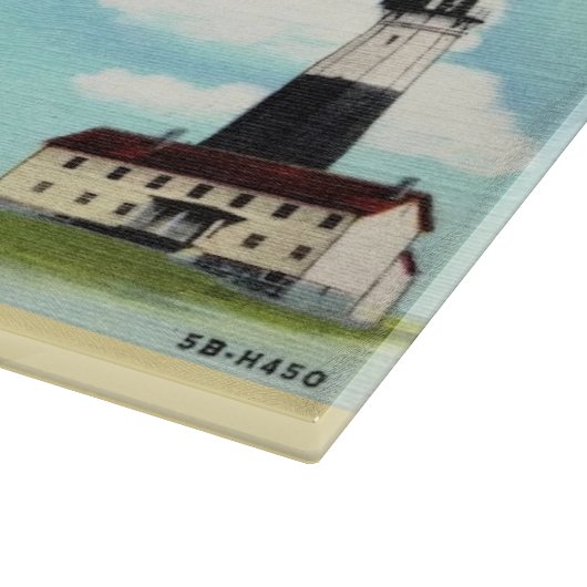 Planche À Découper Long Island NY 15x11 (Coin)