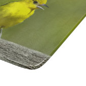Planche À Découper Loriole des vergers - Photographie originale (Coin)