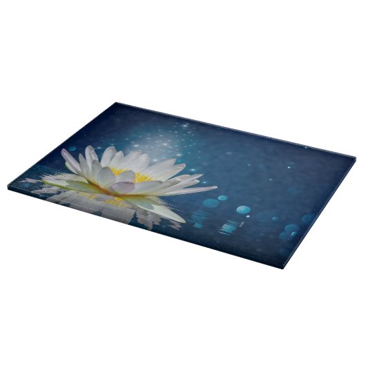 Planche à découper Lotus (Coin)