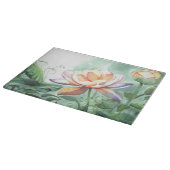 Planche À Découper Lotus Aquarelle (Coin)