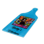 Planche À Découper Lotus Fairy Chinese Water Dragon (Coin)