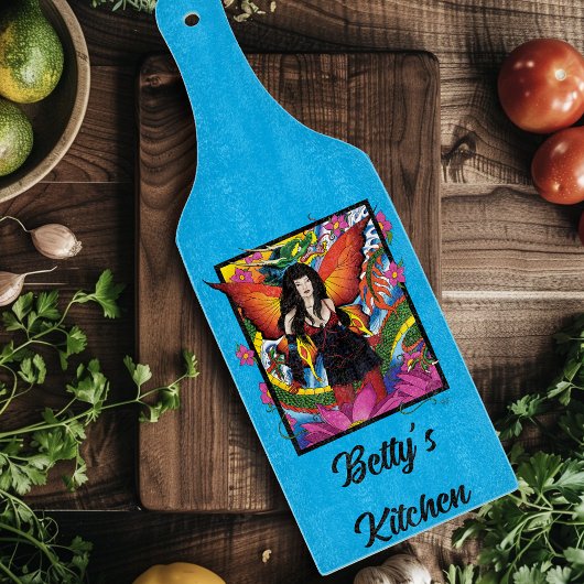 Planche À Découper Lotus Fairy Chinese Water Dragon