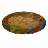 Planche À Découper Lotus Light - Pavilion Royal Chandelier Imprimer (Coin)