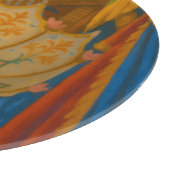 Planche À Découper Lotus Light - Pavilion Royal Chandelier Imprimer (Coin)