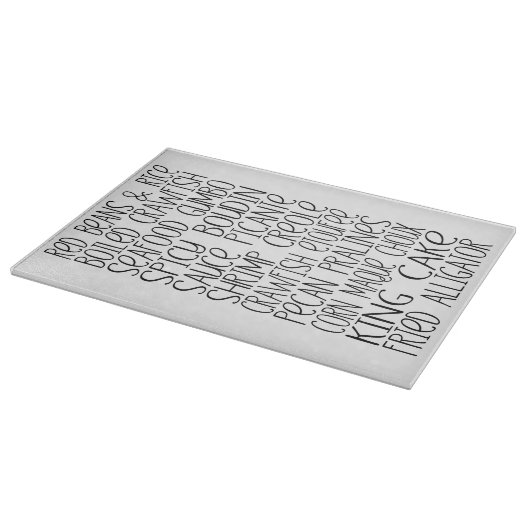 Planche À Découper Louisiana Cajun Food Cajun Kitchen  (Coin)