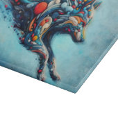 Planche À Découper Loup (Coin)