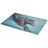 Planche À Découper Loup (Coin)