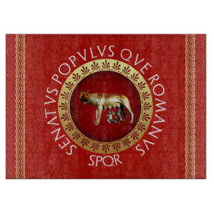 Planche À Découper Loup de capitoline