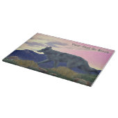 Planche À Découper Loup de grand pays (Coin)