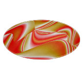 Planche À Découper Love and Gold Abstrait 3D Rainbowart (Coin)