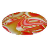 Planche À Découper Love and Gold Abstrait 3D Rainbowart (Coin)